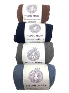McCool Mary Crew-Damensocken, lässig Strick Baumwolle bequem atmungsaktiv Größe 9-11 - Bild 1 von 7
