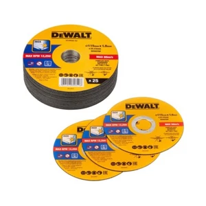 Dewalt Cutting Disc Steel Super Thin Cutter Slitting 4.5 inch 5 inch 115mm 125mm - Picture 1 of 3