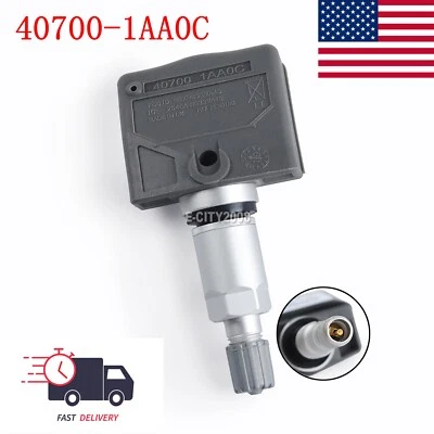 Tire Pressure Sensor TPMS 40700-1AA0B For Nissan Altima Versa Quest GTR Infiniti - Image 1 of 4
