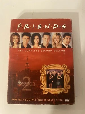 Friends Season 2-3-4 Complete Season DVD Sets Foto 1 de 4