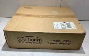 Sherbourn TST-4 8 Channel Power Amplifier - Picture 1 of 4