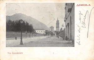 6989) AIROLA (BENEVENTO) VIA ANNUNZIATA. VIAGGIATA. - Bild 1 von 2