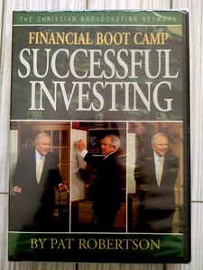 PAT ROBERTSON - Financial Boot Camp Successful Investing DVD NEW/SEALED - Picture 1 of 4