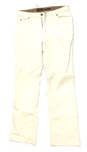 Eddie Bauer Corduroy Pants Women’s 10Tall "Cloud" Bootcut Cotton Blend NWT - Picture 1 of 2
