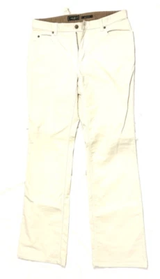 Eddie Bauer Corduroy Pants Women’s 10Tall "Cloud" Bootcut Cotton Blend NWT - Image 1 of 2