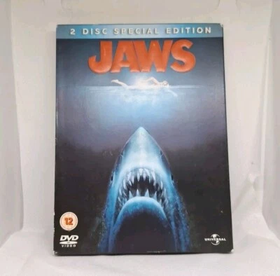 JAWS (1975) 30th Anniversary 2 Disc Special Edition DVD [2005] Steven Spielberg - Image 1 of 4