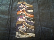 2008-09 Upper Deck McDonalds Speed Skaters (choose from drop list)