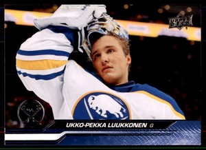 2023-24 Upper Deck Hockey #23 Ukko-Pekka Luukkonen NHL  Sabres