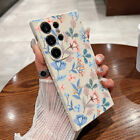 Floral Case For Samsung Galaxy S24 S23 S21 S22 Ultra S20 FE Plus  A51 A53 A13 5G
