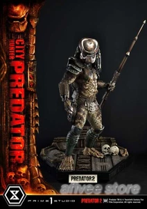 En stock Nuevo P1S 1/3 Predator 2 City Hunter Predator MMPR - 02UTS Ultimate Edi - Imagen 1 de 9