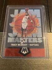 2019-20 Mosaic Jam Masters Tracy McGrady #11 Toronto Raptors Basketball NBA Mint