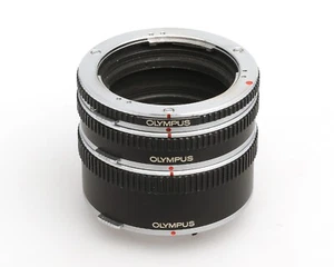 Olympus Sistema OM Analógico Juego de 3 Anillos Intermedios (7+14+25) - Imagen 1 de 2