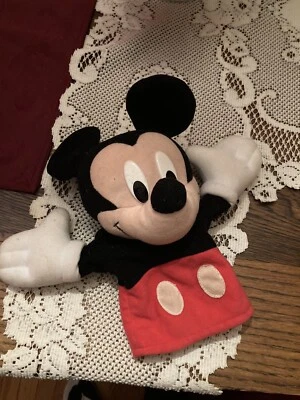 Mattel Mickey Mouse Hand Puppet 1993 Foto 1 de 2
