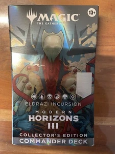 Magic the Gathering Eldrazi Incursion Collectors Edition Commander Deck - Bild 1 von 2