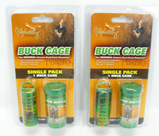 Buck Cage Polymer Bead Scent Dispenser Single Pack Camp Jeff Foxworthy Camo. X 2