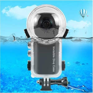 Insta360 X4 Waterproof Housing: 50m Dive Case with Invisible Lens for Clarity - Picture 1 of 9