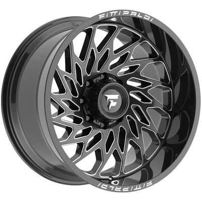 Fittipaldi Offroad FA20BM 22x12 8x170 -44mm Black/Millled Wheel Rim 22" Inch — 第 1/4 张图片