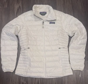 Patagonia Nano PufferJacket Womens S weiß gesteppt Outdoor Gorpcore Women’s - Bild 1 von 9