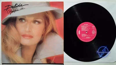 Dalida ‎– Olympia 81 - 33 tours - Photo 1/2