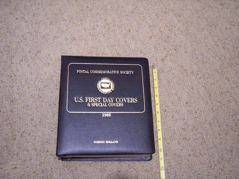 131 First Day Covers From Postal Comm Society 1985 Book - Image 1 of 4