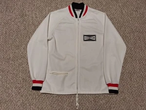 Vintage 70er 80er CHAMPION Racing Striped Zip Zündkerze Motorsport Jacke 42 - Bild 1 von 6