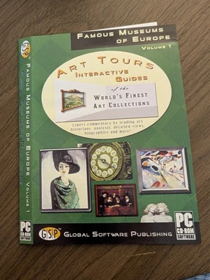 Famous Museums Of Europe Vol. 1 - Art Tours Interactive Guides CD-ROM - Image 1 of 2