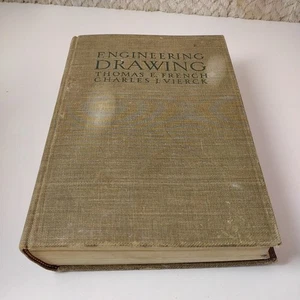 Vintage 1953 Engineering Drawing Manual Vierck Hardcover McGraw-Hill Eighth Ed - Bild 1 von 17