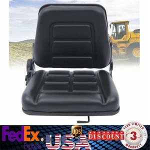 Universal Suspension Forklift Seat Replacement for Clark Cat Hyster Yale Toyota - Picture 1 of 10