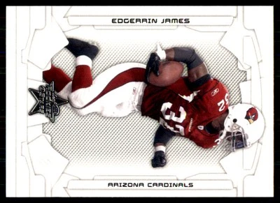 2008 Donruss Gridiron Gear Edgerrin James Arizona Cardinals #4 - Image 1 of 2