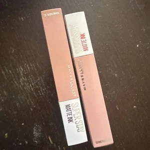 Color de labios tinta mate Maybelline New York Super Stay 2, #5 lealista, 0,17 fl oz - Imagen 1 de 3