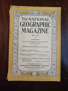 National Geographic Magazine May 1928 - Picture 1 of 5
