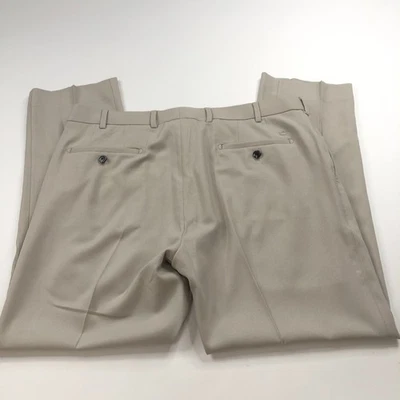 Peter Millar Crown Sport 36x32 (Fit 37W 30L) Pants Beige ALTERED PLS READ - Image 1 of 4