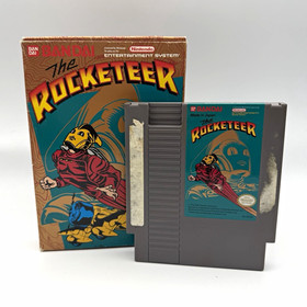 The Rocketeer Nintendo NES (1991) Box And Game Only 