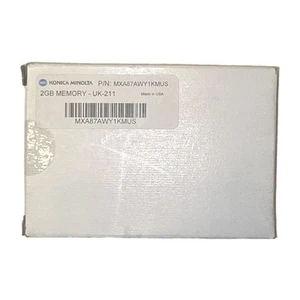 Konica Minolta 2GB Memory Upgrade Kit UK-211 - Afbeelding 1 van 8