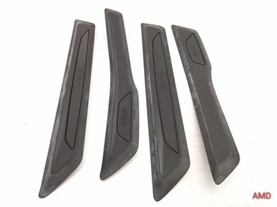 2014 BMW 330i 340i 328i 335i F30 F31 conjunto de guarnição de entrada de porta 4 peças preto 7263315 - Imagem 1 de 4