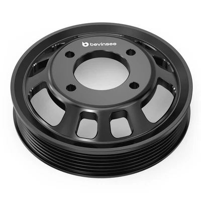 Aluminum Water Pump Pulley For BMW E34 525i M50 1992-1995 E39 528i M52 1997-1998 — 第 1/4 张图片