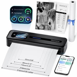 Upgraded Portable Printer with Touchscreen, M832D Bluetooth Wireless Thermal ... - Picture 1 of 9