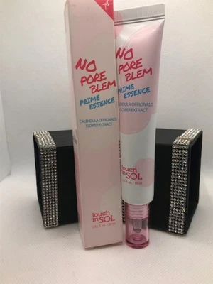 Touch in Sol No Pore Blem Prime Essence 1.01 fl. oz. Old Stock/EXP - Image 1 of 4