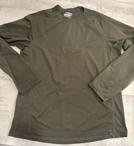 KUIU Peloton 130 Long Sleeve Crew T-Shirt Men’s Size Large Primeflex Knit - Picture 1 of 4