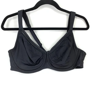Cacique BH Damen 38C leichtes T-Shirt verstellbare Träger schwarz *MUSTER - Bild 1 von 5