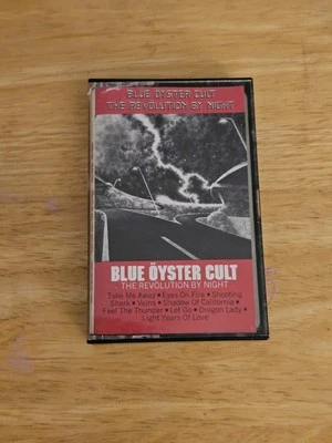 The Revolution by Night by Blue Öyster Cult (Cassette Tape, 1983, CBS Records) - Image 1 of 4