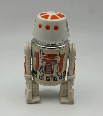 Vintage Star Wars R5-D4 Figure 1977 Tight Great Sticker - No Repro - Image 1 of 4