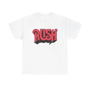 Rush Classic Rock T Shirt S-5XL NEW Unisex Cotton Tee - Picture 1 of 17