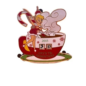 Disney Tinker Bell Jumbo Weihnachten Countdown PIN Trading Limited Edition 2000 - Bild 1 von 8