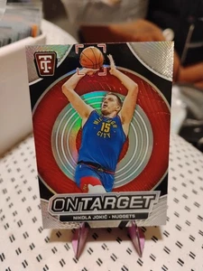 2024 Panini Totally Certified - Nikola Jokic On Target Mirror #17 - Bild 1 von 2