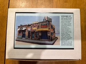 Downtown Deco HO Scale Building Kit-Addams Ave Part 1 DD-1000 1/87 - Picture 1 of 3