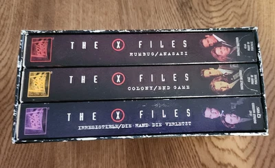 X-Files Season 2 (Two) 1995 6 episodes VHS Box Set Colony, End Game, - Image 1 of 4