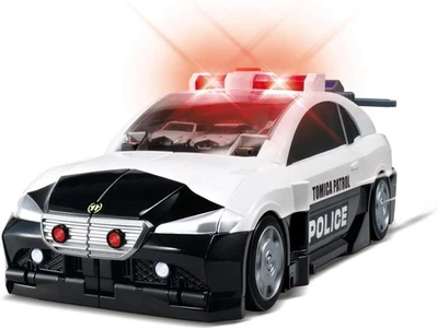 takara tomy "Tomica Transforms into Big! Deka Patrol Car" Mini Car - Image 1 of 4