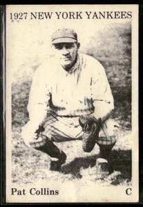 1975 TCMA 1927 New York Yankees #NNO Pat Collins EX - Foto 1 di 2