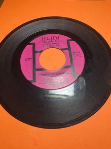 WILLOWS Tears In Your Eyes It Such A Shame HEIDI 107 NORTHERN SOUL 45 POPCORN G+ - Picture 1 of 2